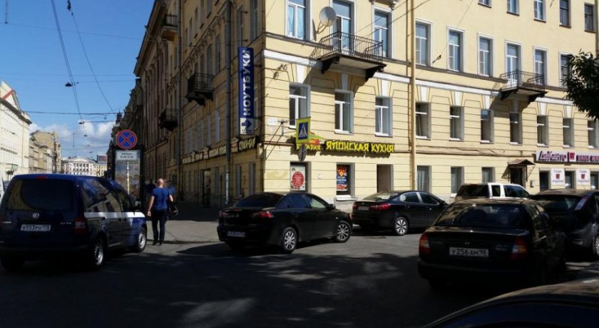 Гостиница Black Cat Hostel Санкт-Петербург-48