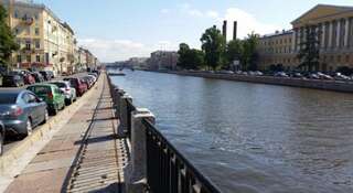 Гостиница Black Cat Hostel Санкт-Петербург Номер "Стандарт"-42